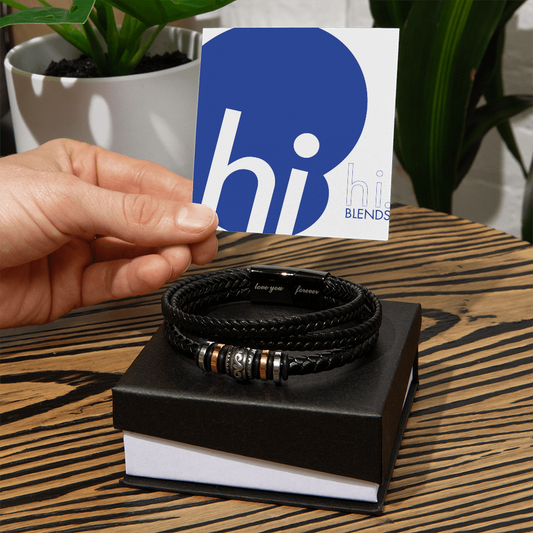 "Love You Forever" Connection Bracelet