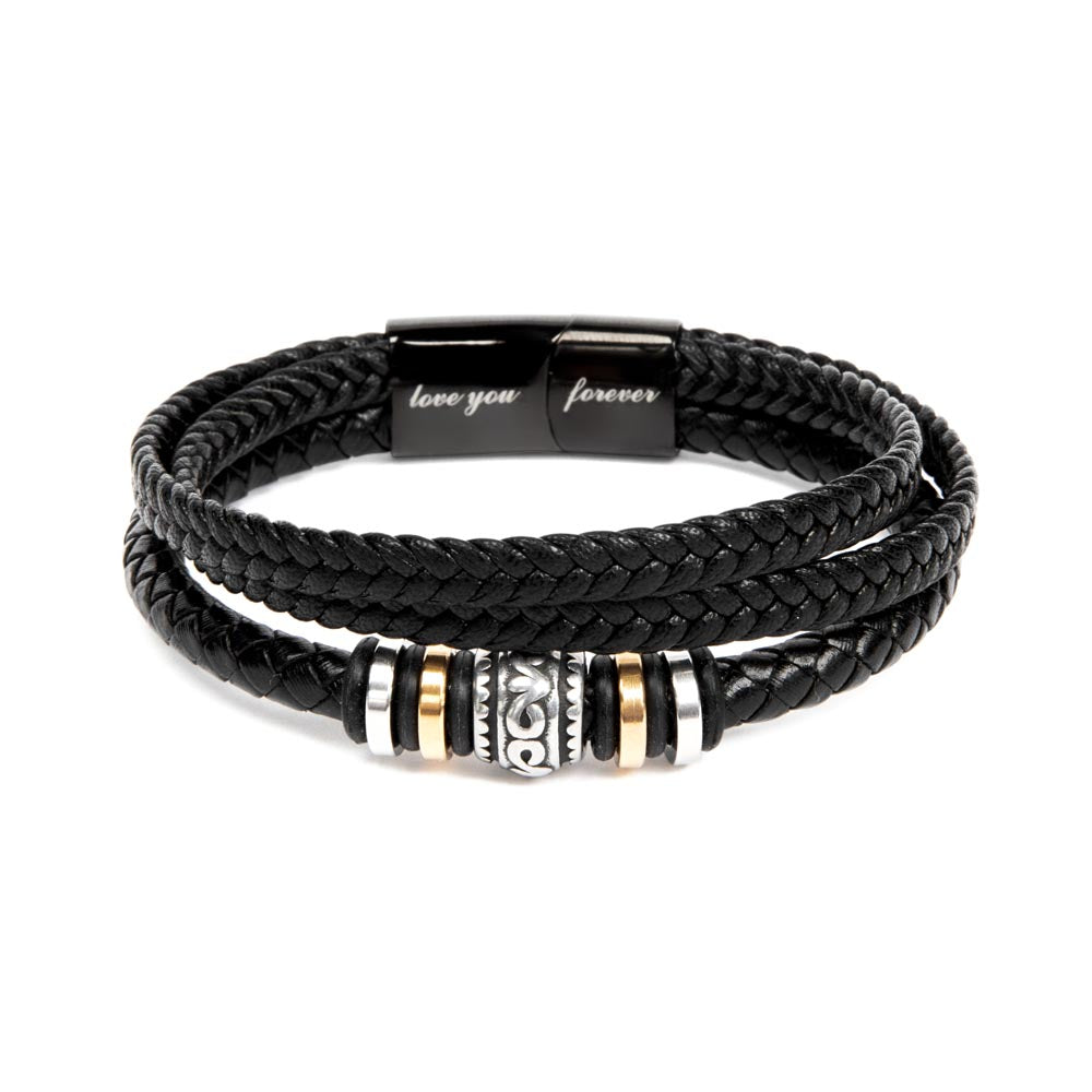 "Love You Forever" Connection Bracelet