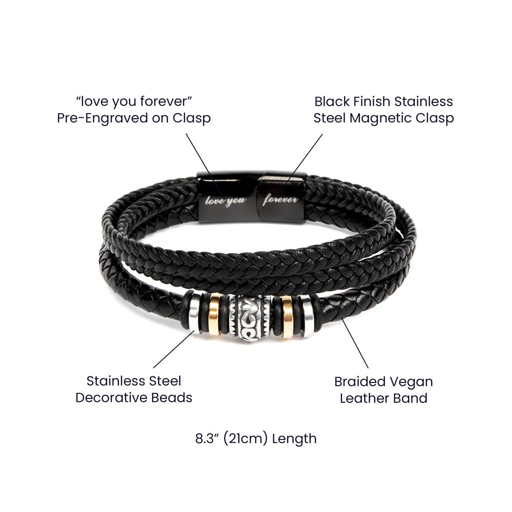 "Love You Forever" Connection Bracelet