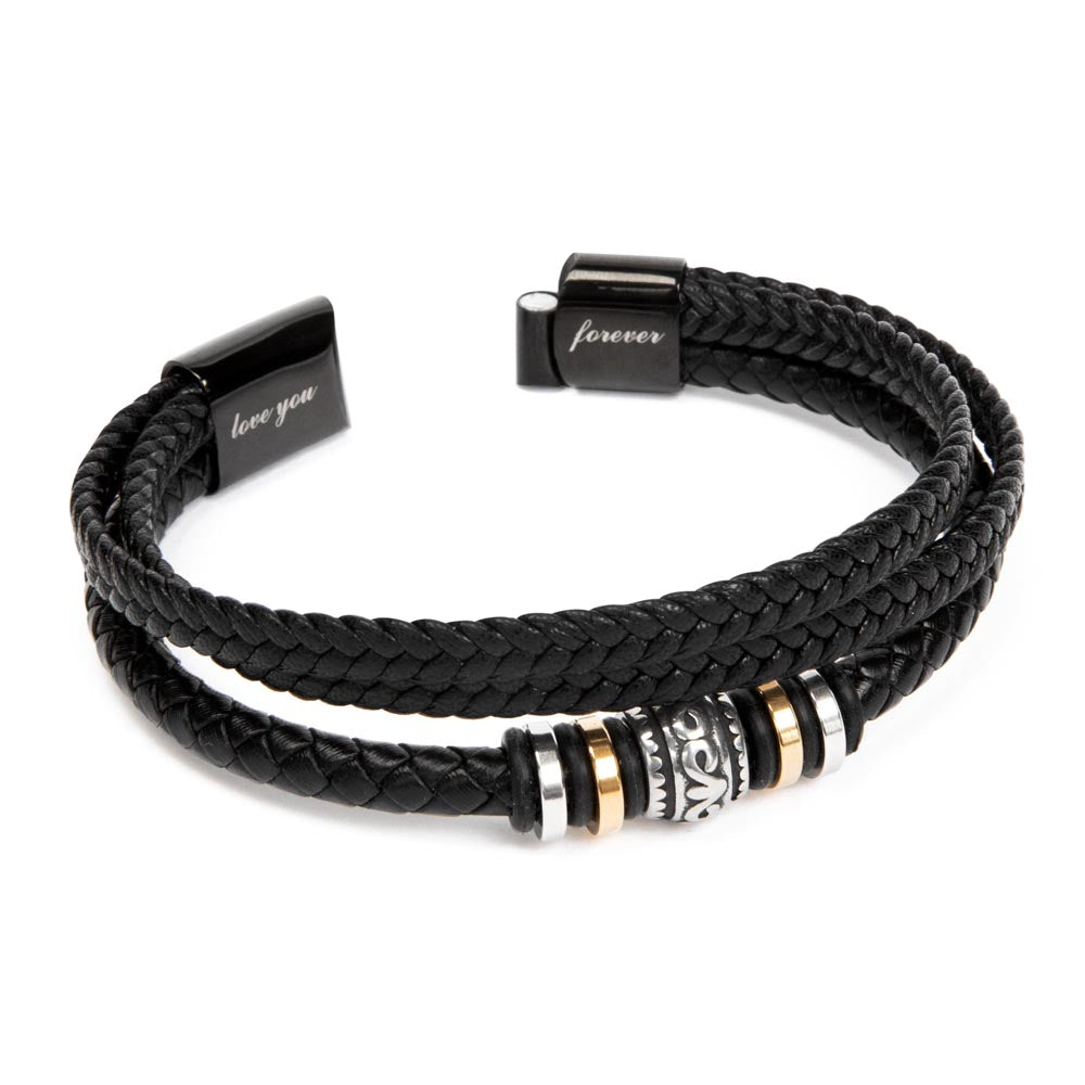 "Love You Forever" Connection Bracelet