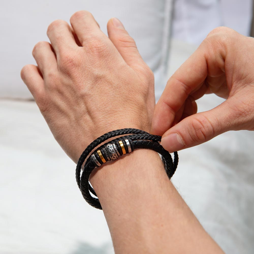 "Love You Forever" Connection Bracelet