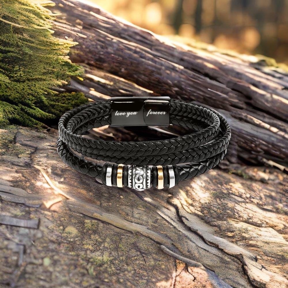 "Love You Forever" Connection Bracelet