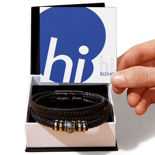 "Love You Forever" Connection Bracelet