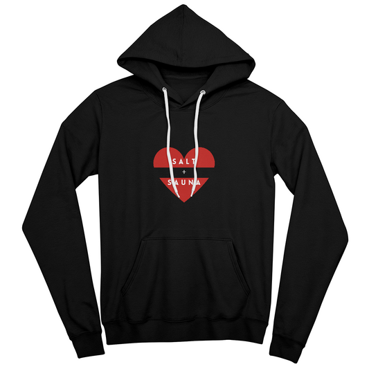 Salt + Sauna Love Hoodie