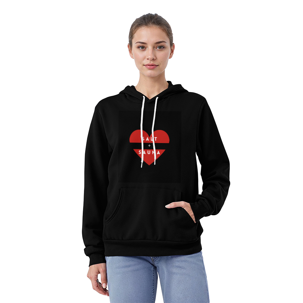 Salt + Sauna Love Hoodie