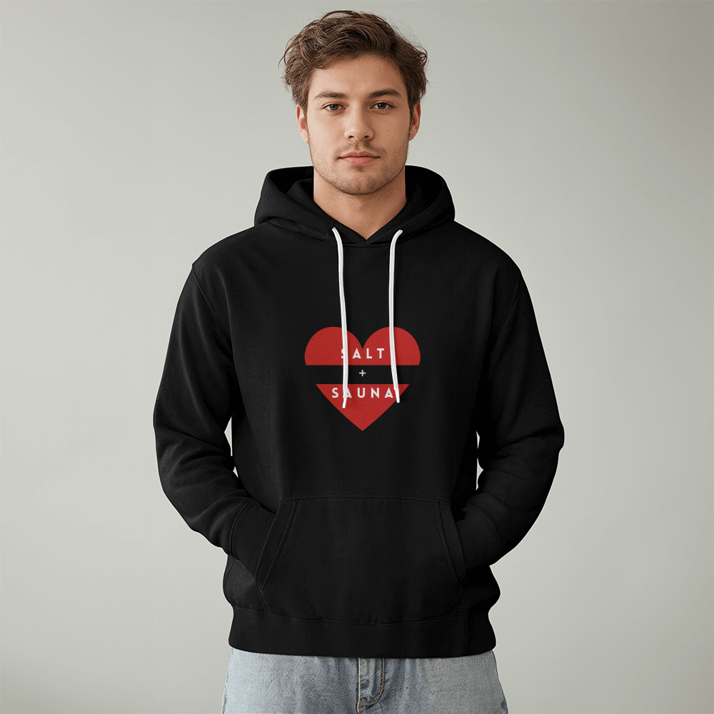 Salt + Sauna Love Hoodie