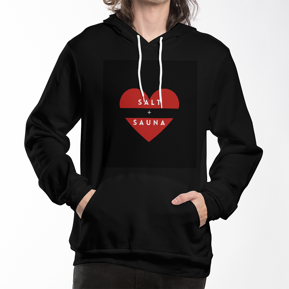 Salt + Sauna Love Hoodie
