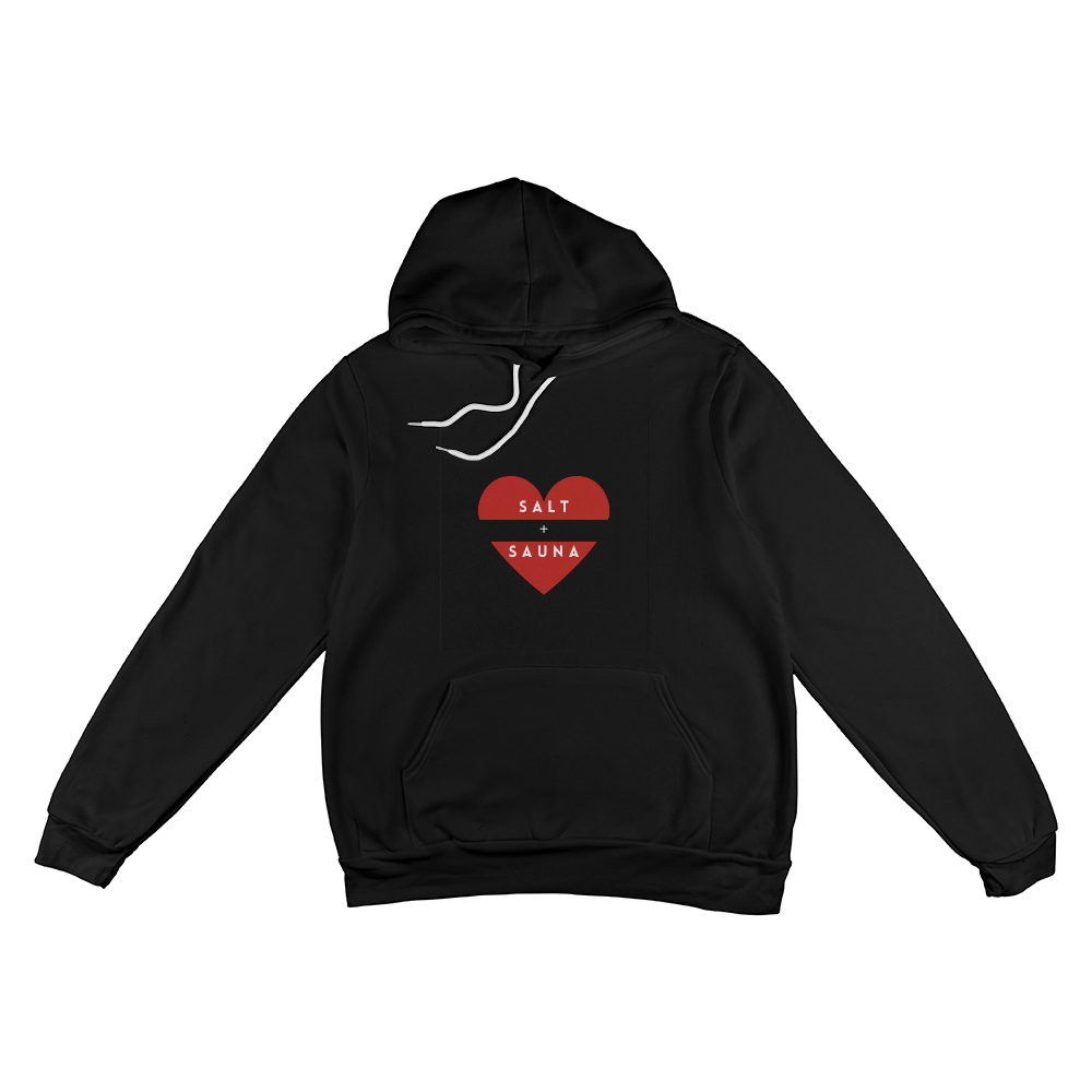 Salt + Sauna Love Hoodie