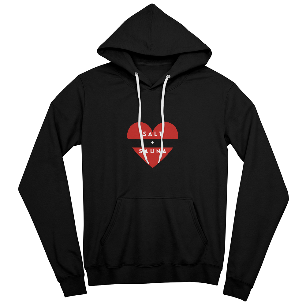 Salt + Sauna Love Hoodie